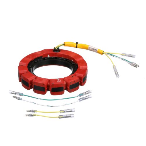 Quicksilver 832075A21 Ignition Stator Assembly for Mercury and Mariner 2-Cycle 30-125hp Outboards