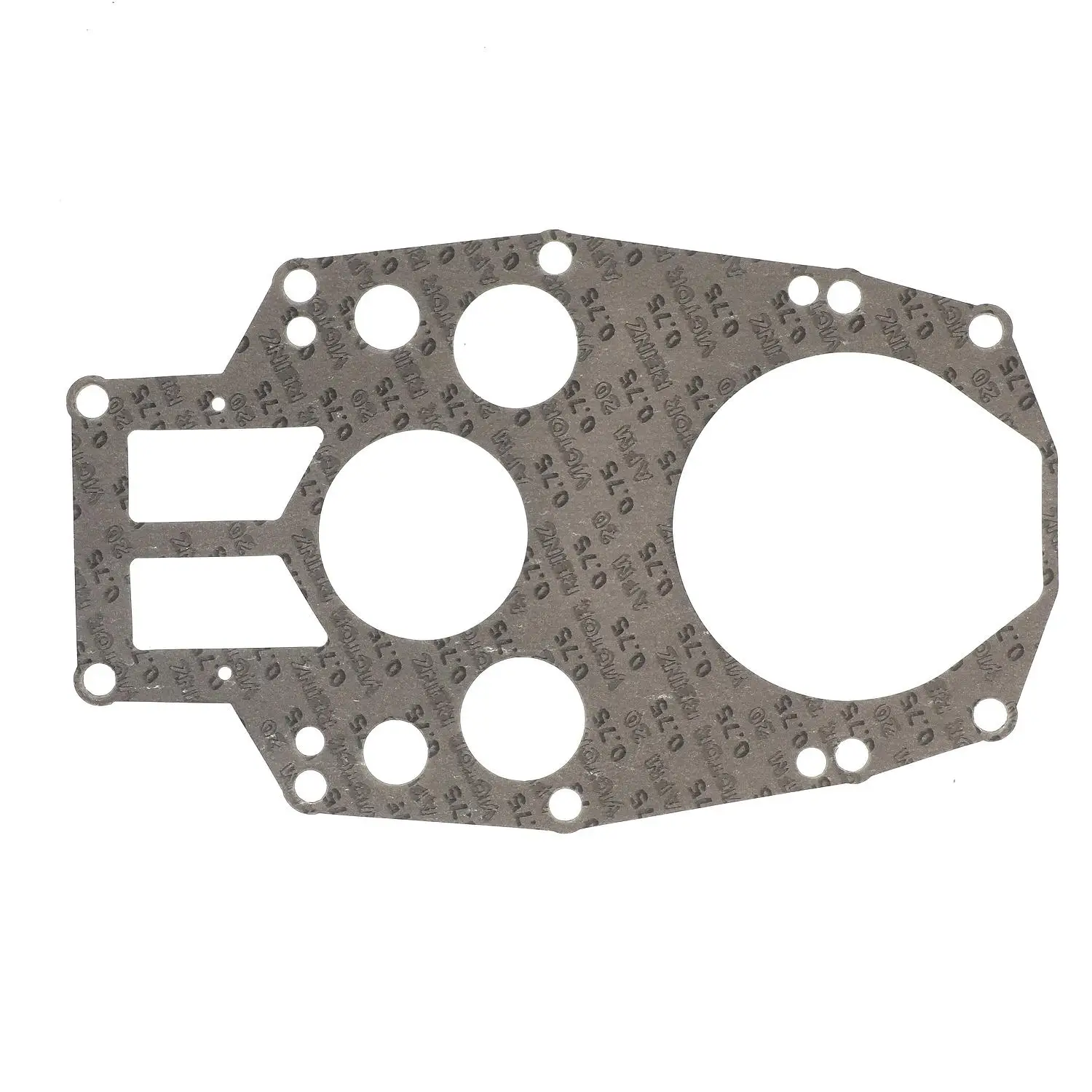 Quicksilver 832933006 Exhaust Plate Upper Gasket for Mercury 2-Stroke 200-300hp Outboards - Image 5