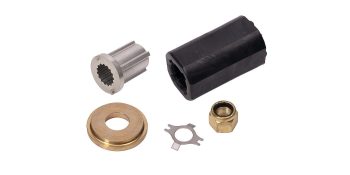 Quicksilver 835257Q1 Flo-Torq II Hub Kit-for Mercury/Mariner and MerCruiser Engines