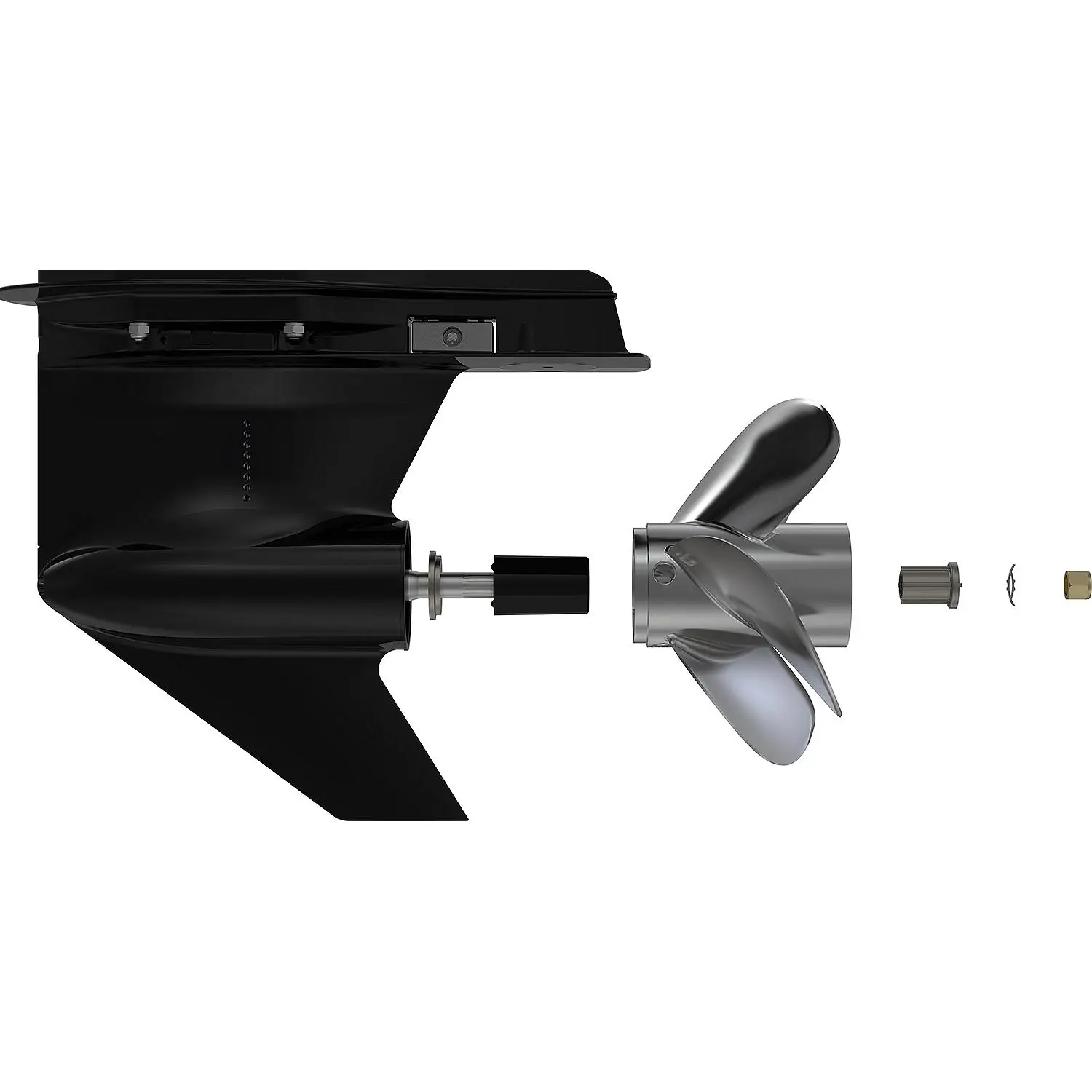 Quicksilver 835257Q1 Flo-Torq II Hub Kit-for Mercury/Mariner and MerCruiser Engines - Image 3