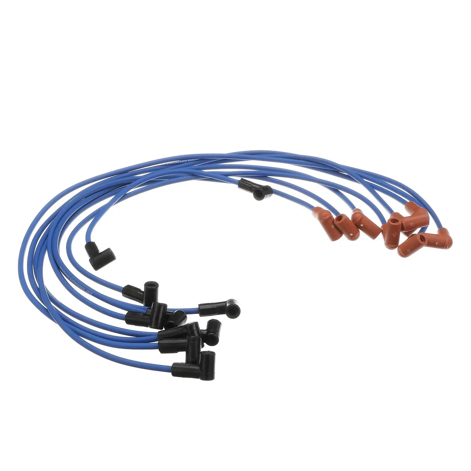 Quicksilver 847701Q17 Blue Wire Spark Plug Wire Kit