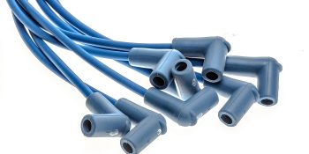 Quicksilver 847701Q25 Blue Wire Spark Plug Wire Kit