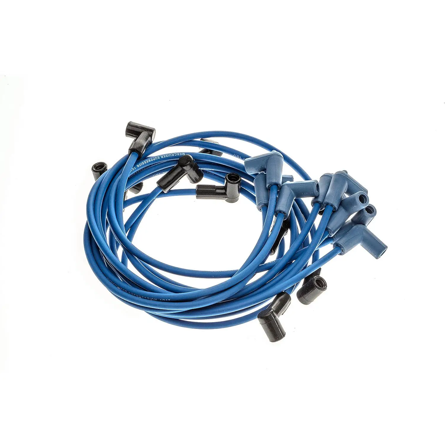 Quicksilver 847701Q25 Blue Wire Spark Plug Wire Kit - Image 3