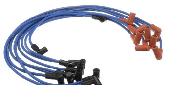 Quicksilver 847701Q26 Blue Wire Spark Plug Wire Kit