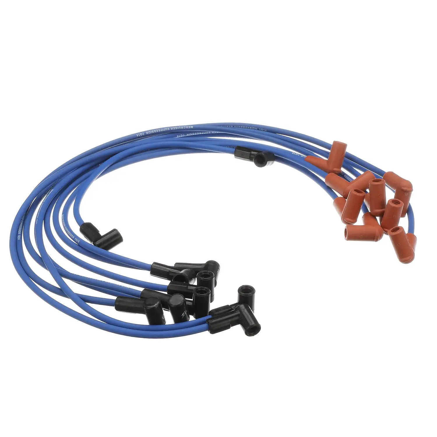 Quicksilver 847701Q26 Blue Wire Spark Plug Wire Kit