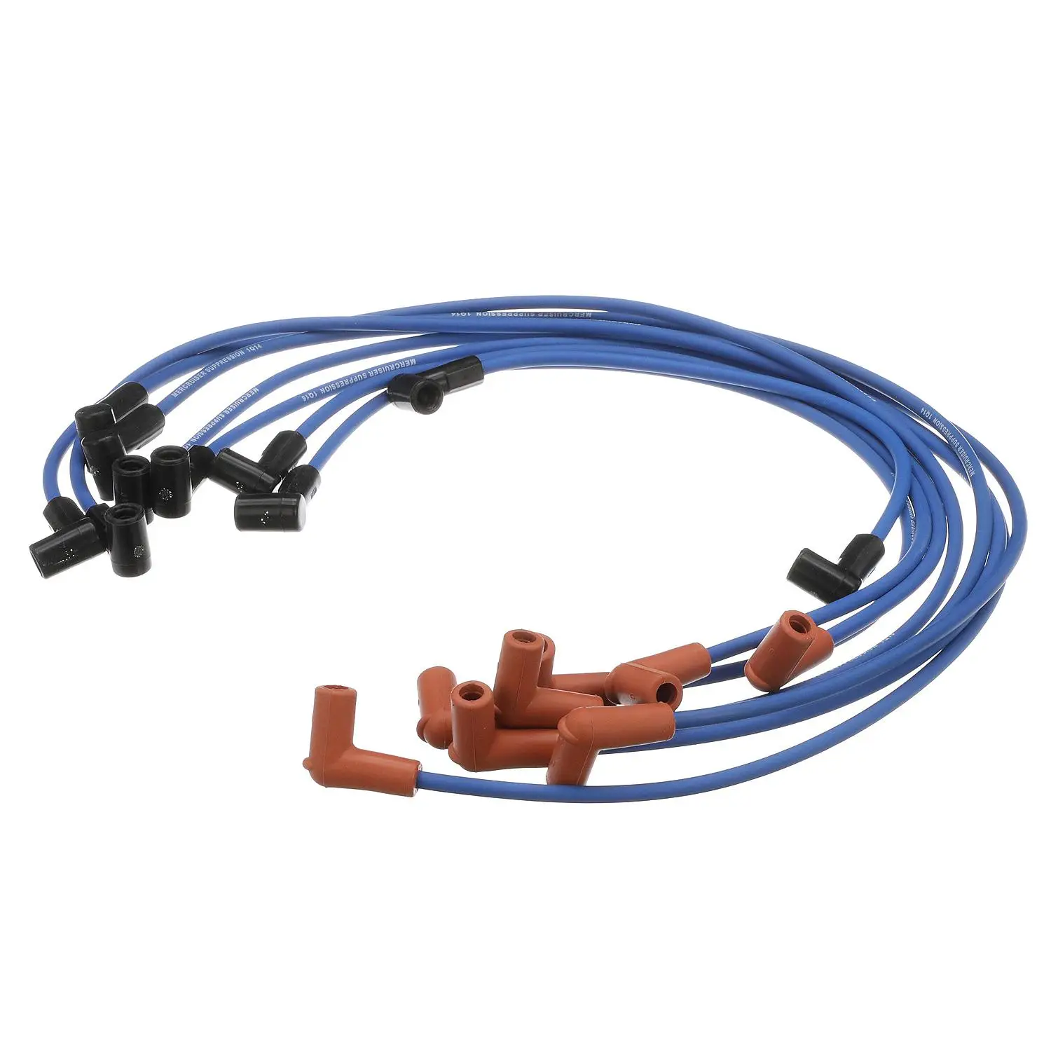 Quicksilver 847701Q26 Blue Wire Spark Plug Wire Kit - Image 3