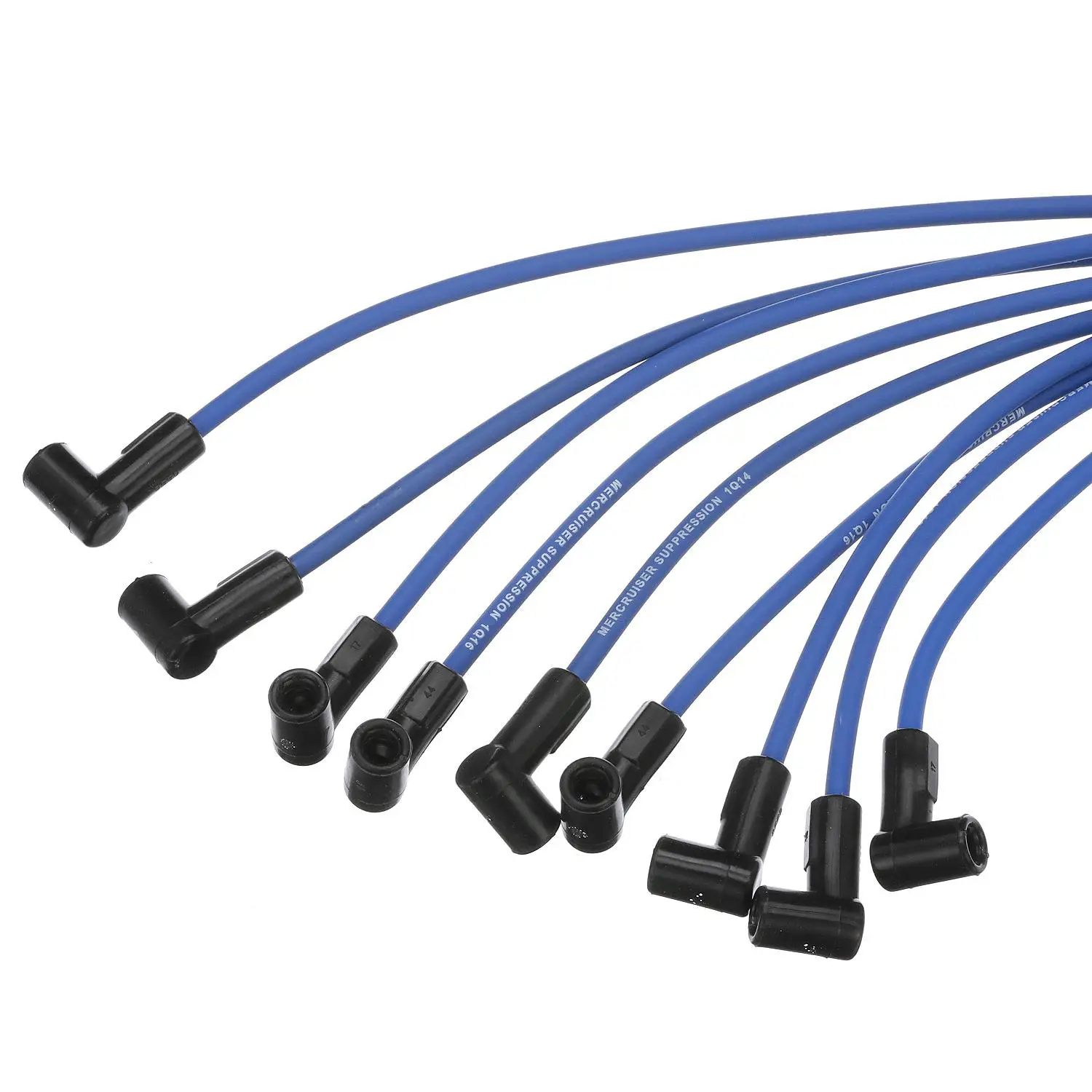 Quicksilver 847701Q26 Blue Wire Spark Plug Wire Kit - Image 4