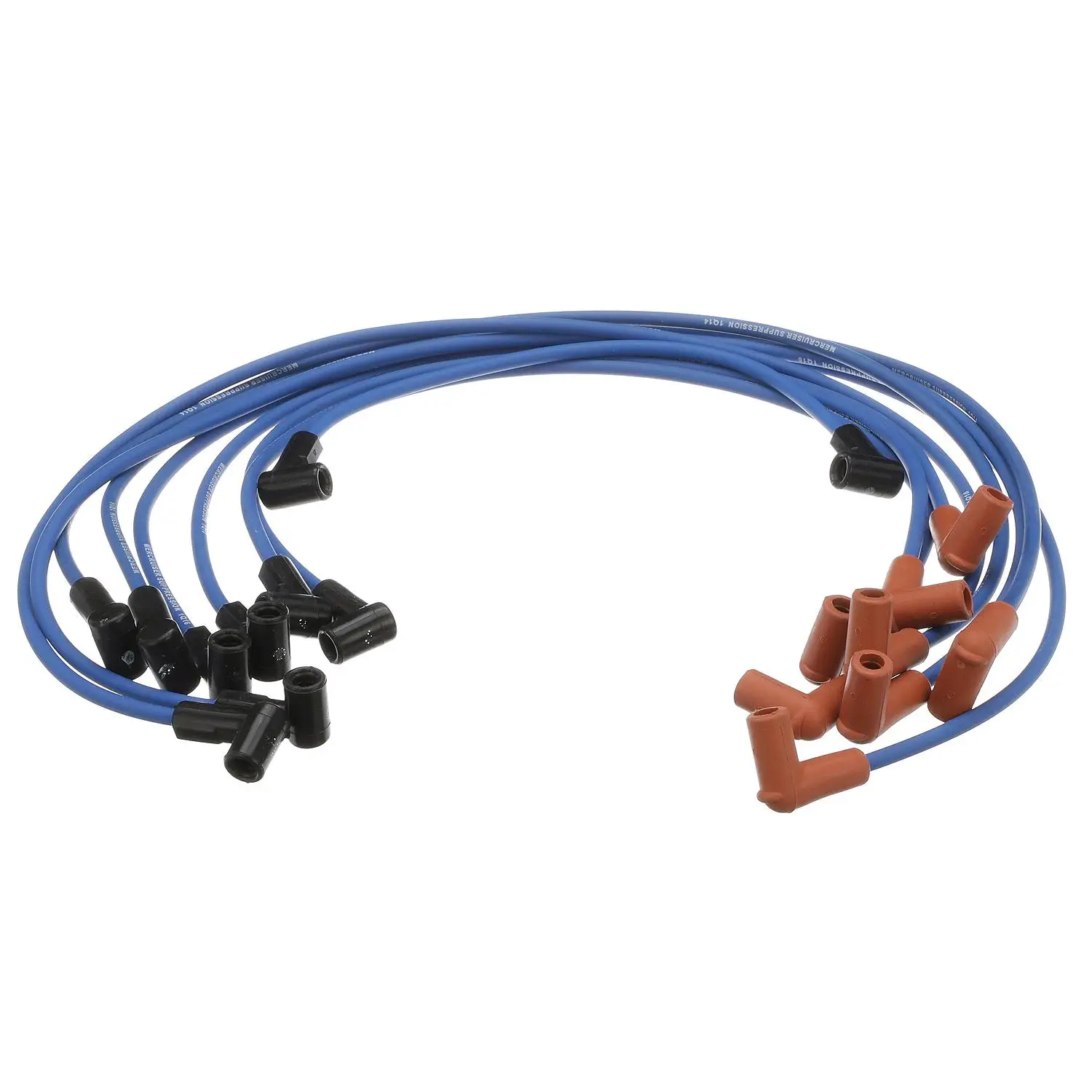 Quicksilver 847701Q26 Blue Wire Spark Plug Wire Kit - Image 5