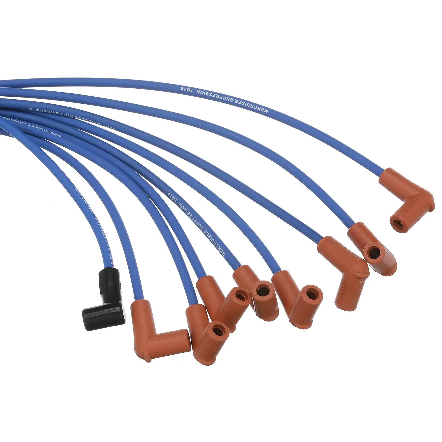 Quicksilver 847701Q26 Blue Wire Spark Plug Wire Kit - Image 6