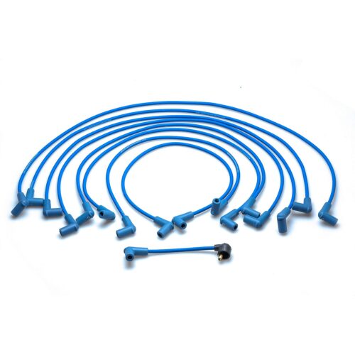 Quicksilver 847701Q7 Blue Wire Spark Plug Wire Kit