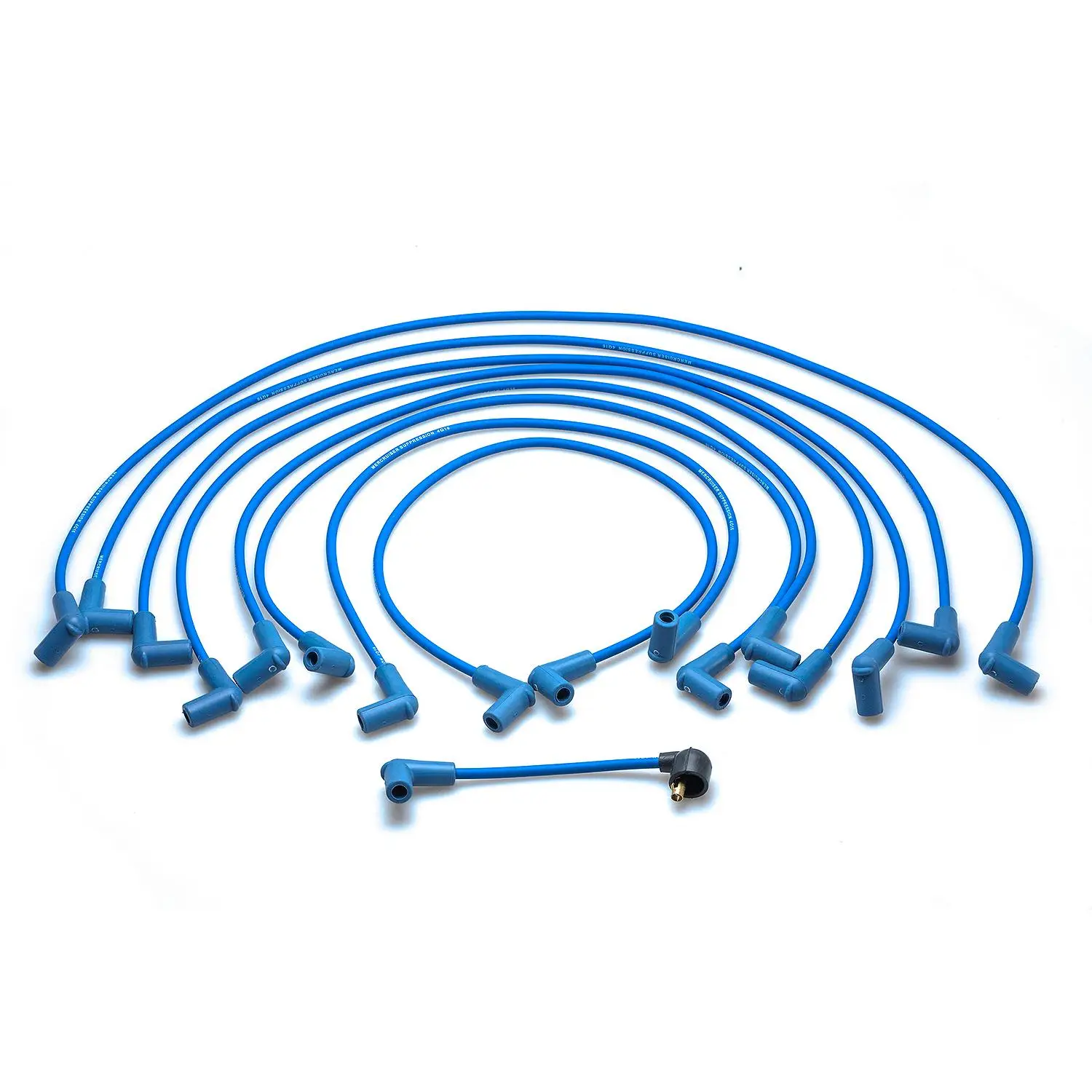 Quicksilver 847701Q7 Blue Wire Spark Plug Wire Kit