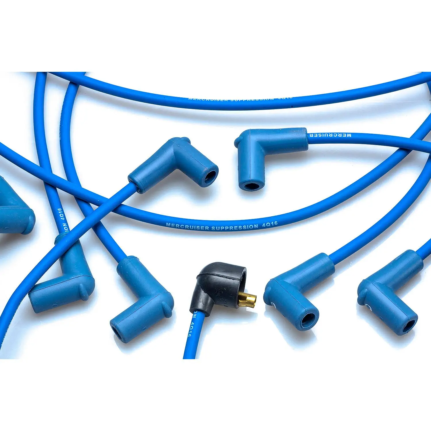 Quicksilver 847701Q7 Blue Wire Spark Plug Wire Kit - Image 2