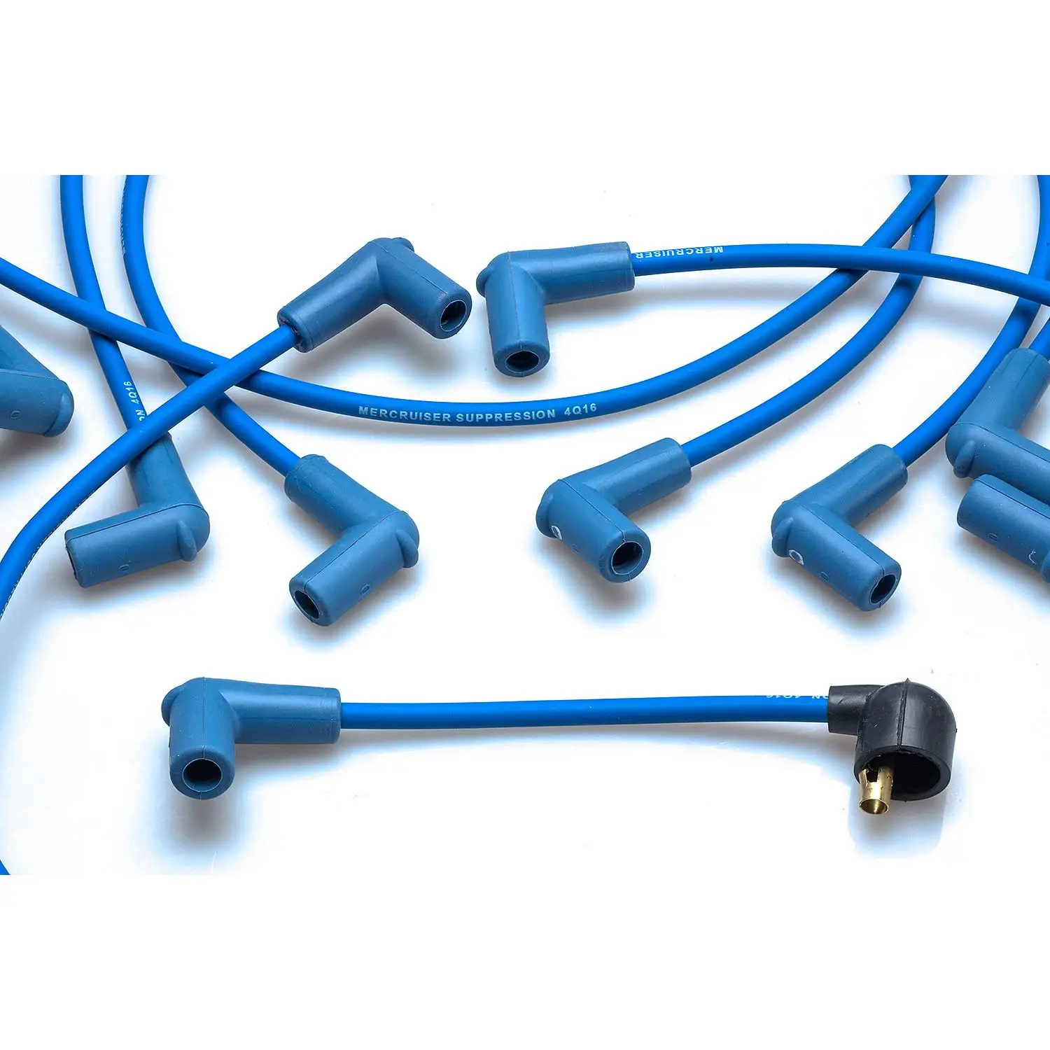 Quicksilver 847701Q7 Blue Wire Spark Plug Wire Kit - Image 3