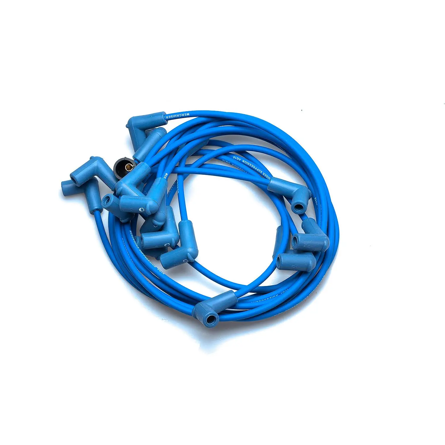 Quicksilver 847701Q7 Blue Wire Spark Plug Wire Kit - Image 5