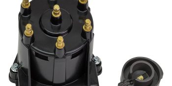 Quicksilver 850484T3 Distributor Cap and Rotor Kit for Marinized V6 Engines by General Motors w/ Delco HEI Ignition Systems