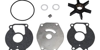 Quicksilver 85089Q4 Water Pump Repair Kit for Mercury and Mariner Outboards 15-25hp 2-Cycle Outboards