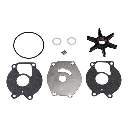 Quicksilver 85089Q4 Water Pump Repair Kit for Mercury and Mariner Outboards 15-25hp 2-Cycle Outboards