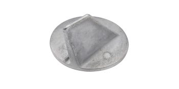 Quicksilver 853762 Zinc Trim Tab, Mercury, 25-50hp EFI, Jet, SeaPro, International