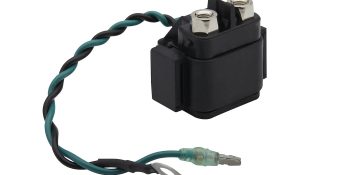 Quicksilver 853809001 Solenoid Starter, Mercury, 2005 & Newer 9.9, 25/30hp