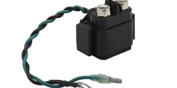 Quicksilver 853809001 Solenoid Starter, Mercury, 2005 & Newer 9.9, 25/30hp