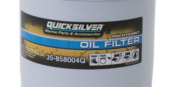 Quicksilver 858004Q High Performance Oil Filter for MerCruiser Sterndrive and Inboards Engines