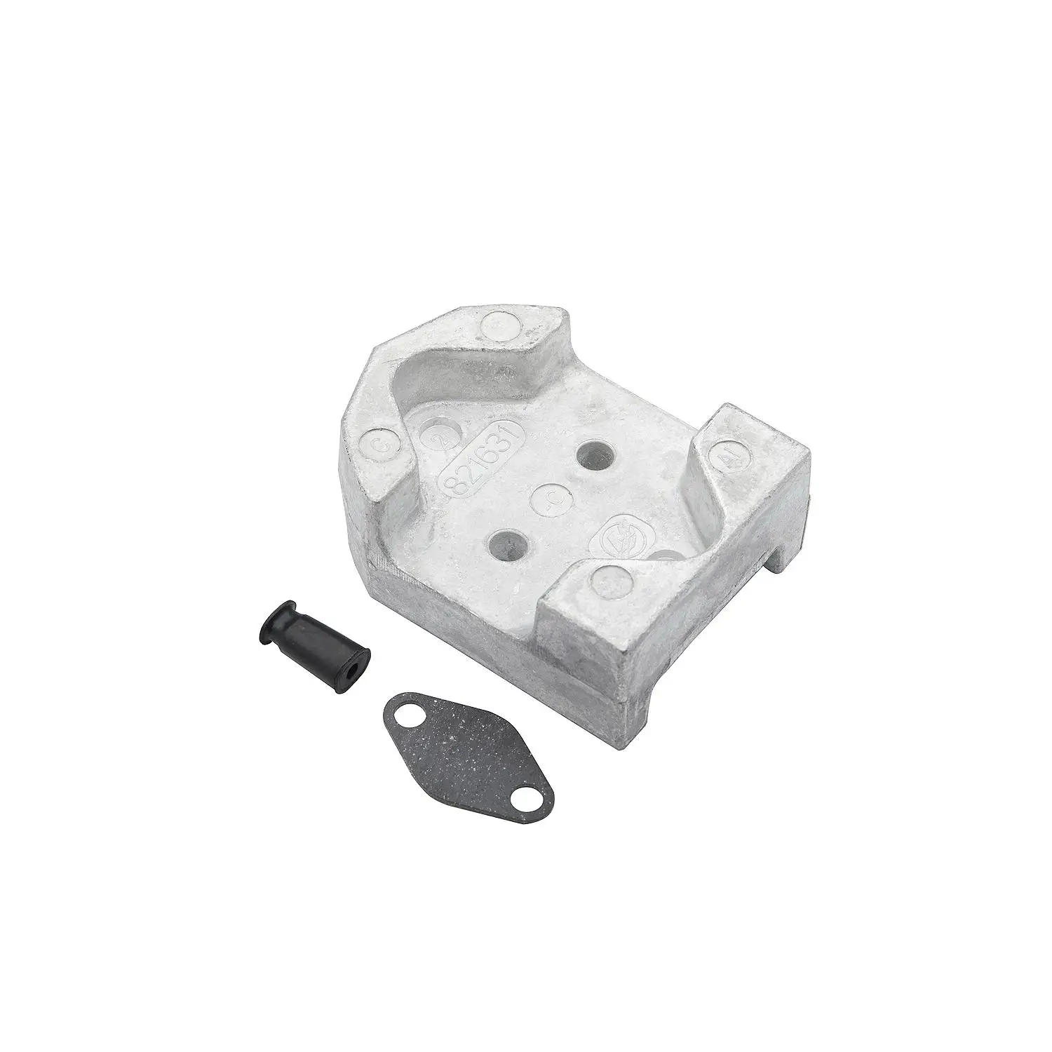Mercury Aluminum Gimbal Housing Anode 821631T1 for MerCruiser Drives - Image 5