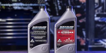 Quicksilver 858021Q01 Premium 2-Cycle TC-W3 Oil, Outboards, PWC, Snowmobiles, Motorcycles and Chainsaws, 1 Qt.