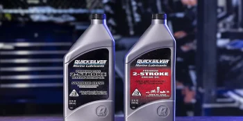 Quicksilver 858021Q01 Premium 2-Cycle TC-W3 Oil, Outboards, PWC, Snowmobiles, Motorcycles and Chainsaws, 1 Qt.
