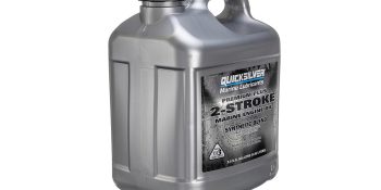 Quicksilver Premium Plus 2-Stroke Marine Engine Oil for Outboards, PWC, 2.5 Gallon