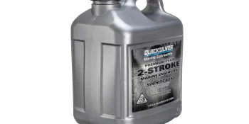 Quicksilver Premium Plus 2-Stroke Marine Engine Oil for Outboards, PWC, 2.5 Gallon