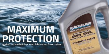 Quicksilver DFI 2-Stroke Marine Outboard Engine Oil, 1 Gallon