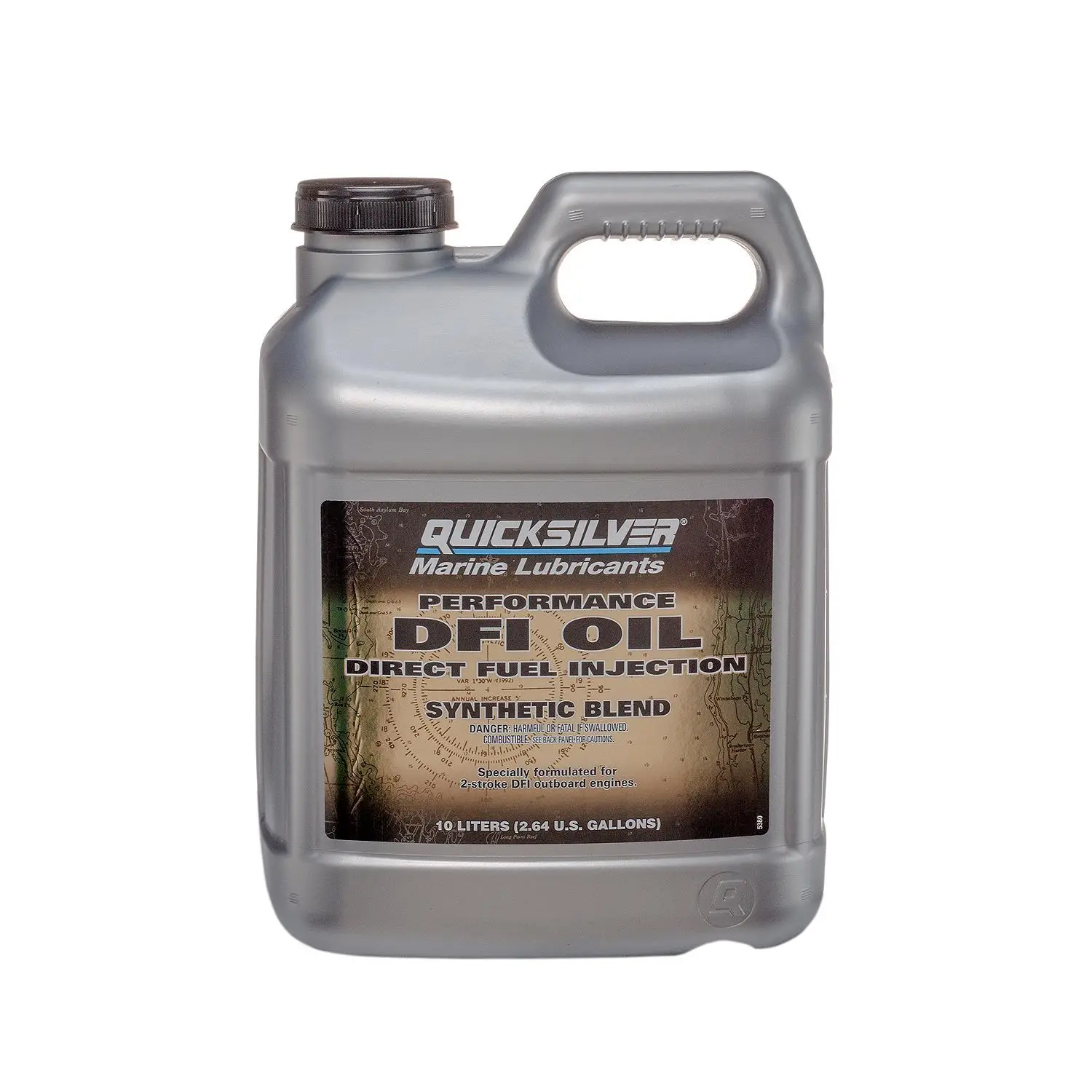 Quicksilver Performance Direct Injection Heavy-Duty Engine Oil, 2.5 Gallon