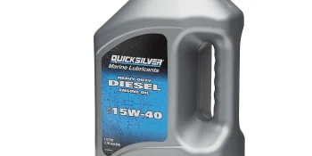 Quicksilver 15W-40 Heavy Duty Diesel Engine Oil, 4 Liters