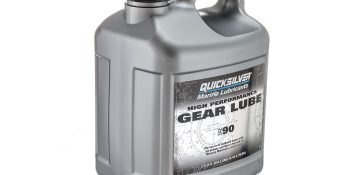 Quicksilver 858065Q01 SAE 90 High Performance Gear Lube, 2.5 Gallon