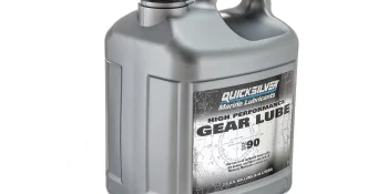 Quicksilver 858065Q01 SAE 90 High Performance Gear Lube, 2.5 Gallon