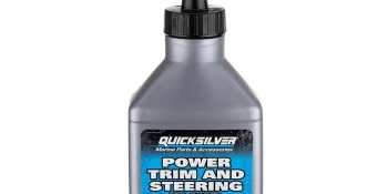 Quicksilver 858074Q01 Power Trim and Steering Fluid, 8 Oz. Bottle