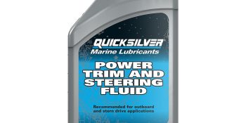 Quicksilver 858075Q01 Power Trim and Steering Fluid, 32 Oz. Bottle