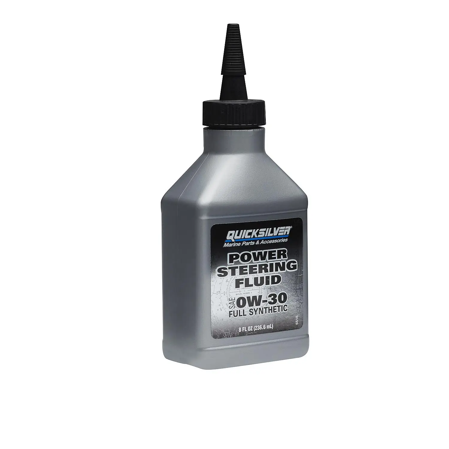 Quicksilver 858076Q01 Synthetic Power Steering Fluid, 8 oz. Bottle - Image 5