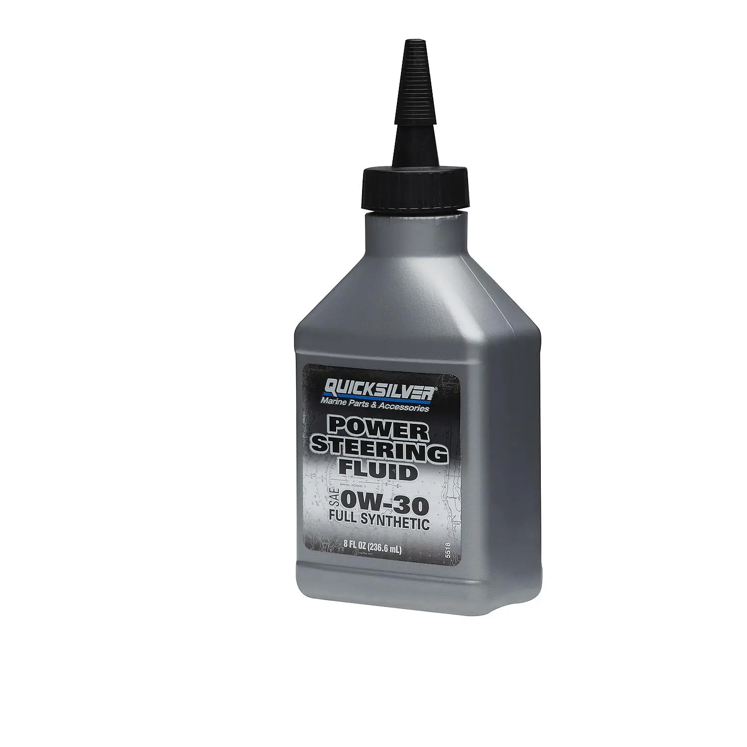 Quicksilver 858076Q01 Synthetic Power Steering Fluid, 8 oz. Bottle - Image 6