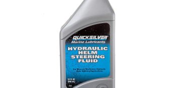 Quicksilver 858078Q01 Hydraulic Helm Steering Fluid, 32 Oz. Bottle