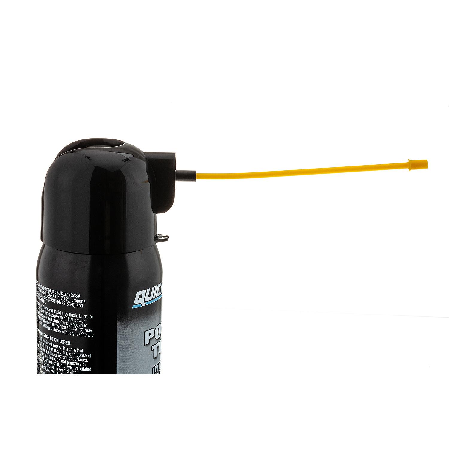 Quicksilver 858080Q03 Power Tune Internal Engine Cleaner for 2-Stroke, 4-Stroke and Fuel-Injected Gas Engines, 12 Oz.