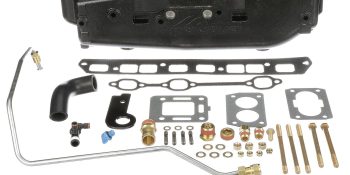 Quicksilver Exhaust Manifold Kit 860235A03 for 3.0L L and LX Sterndrives