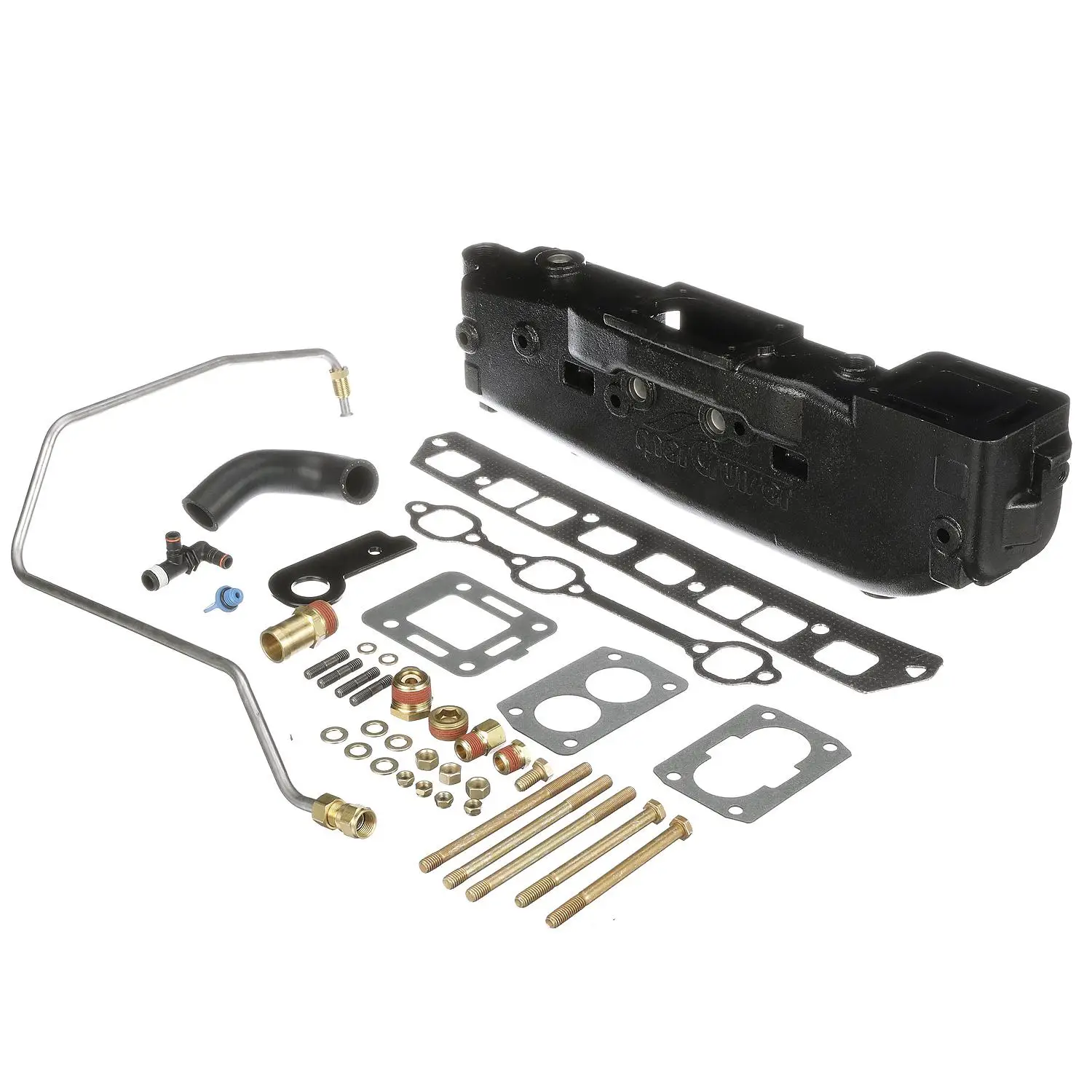 Quicksilver Exhaust Manifold Kit 860235A03 for 3.0L L and LX Sterndrives - Image 3