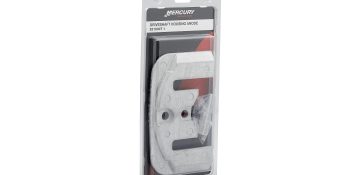 Mercury Drive Shaft Housing Aluminum Anode 821630T1 for MerCruiser Bravo Sterndrives