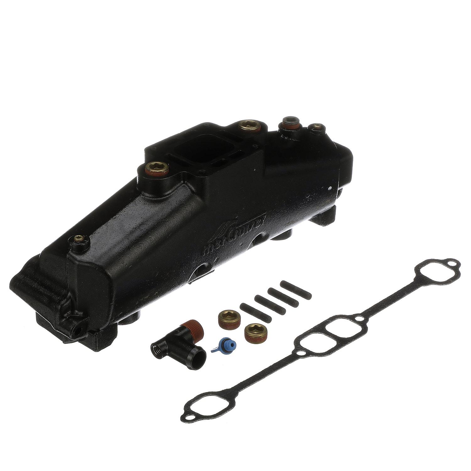 Quicksilver 860246Q11 Exhaust Manifold, Port or Starboard, MerCruiser, V8 305, 350, 377 - Image 4