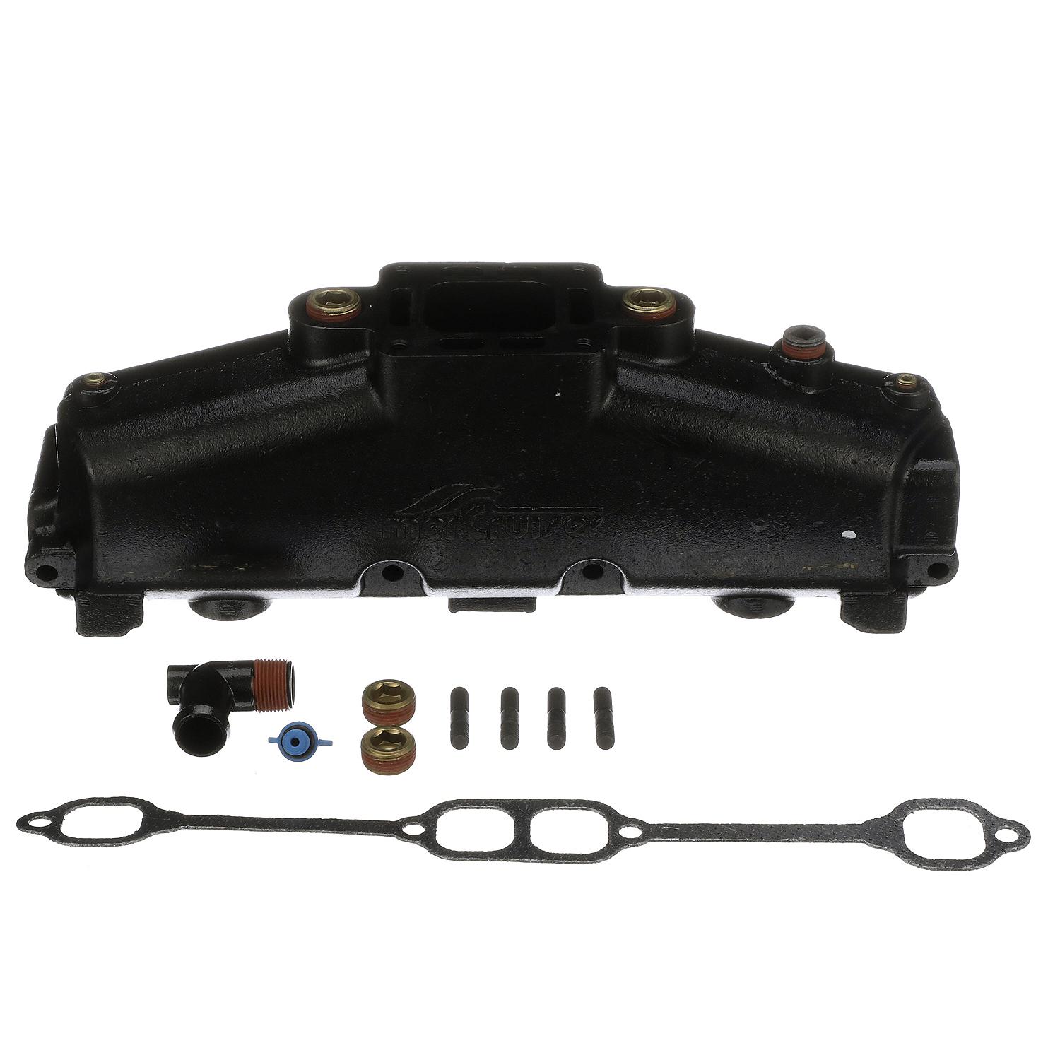 Quicksilver 860246Q11 Exhaust Manifold, Port or Starboard, MerCruiser, V8 305, 350, 377 - Image 6