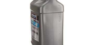 Quicksilver 80W-90 Premium Gear Lube, Marine Engine, 2.5 Gallon