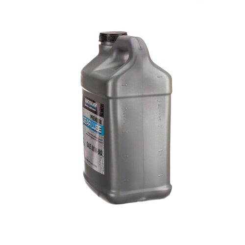 Quicksilver 80W-90 Premium Gear Lube, Marine Engine, 2.5 Gallon