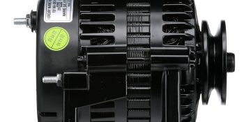 Quicksilver 862030T01 65 Amp Alternator, Delco, V-Belt for 3.0L MerCruiser Sterndrive or Inboard Engines