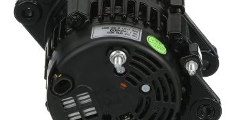 Quicksilver 862031T1 70 Amp Alternator, Delco, Serpentine Belt for V6 and V8 MerCruiser Sterndrive and Inboard Engines (1999-2001)